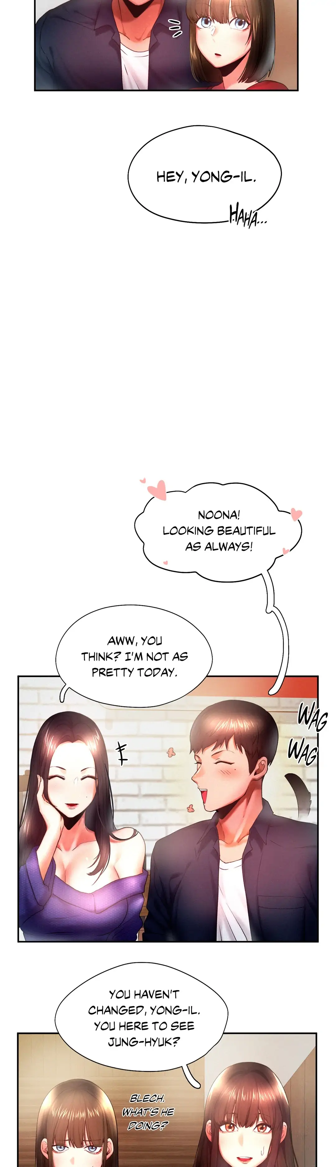 Flying High Chapter 5 - Page 10