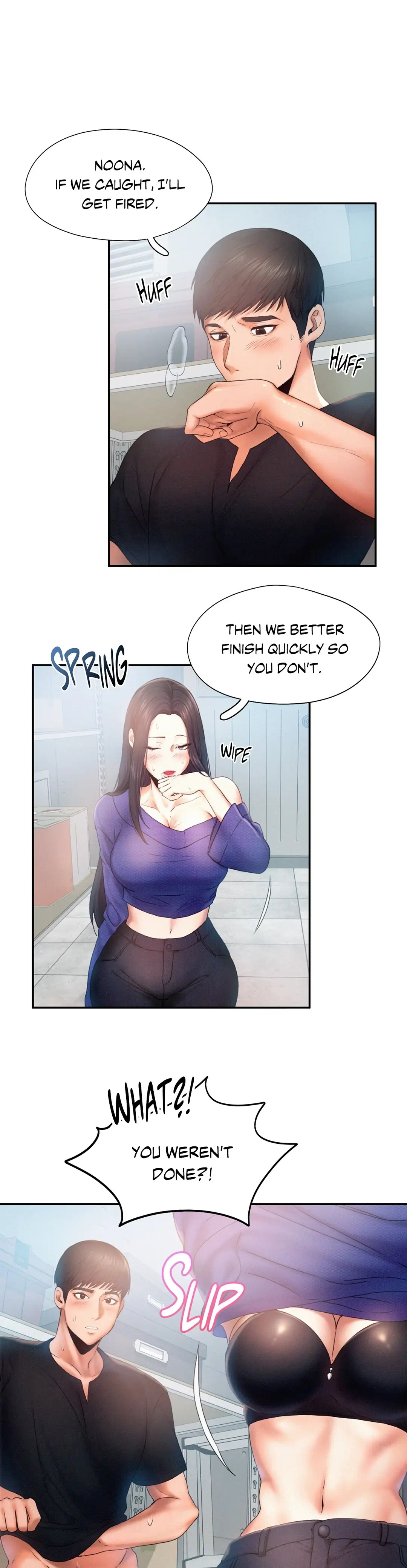 Flying High Chapter 6 - Page 1