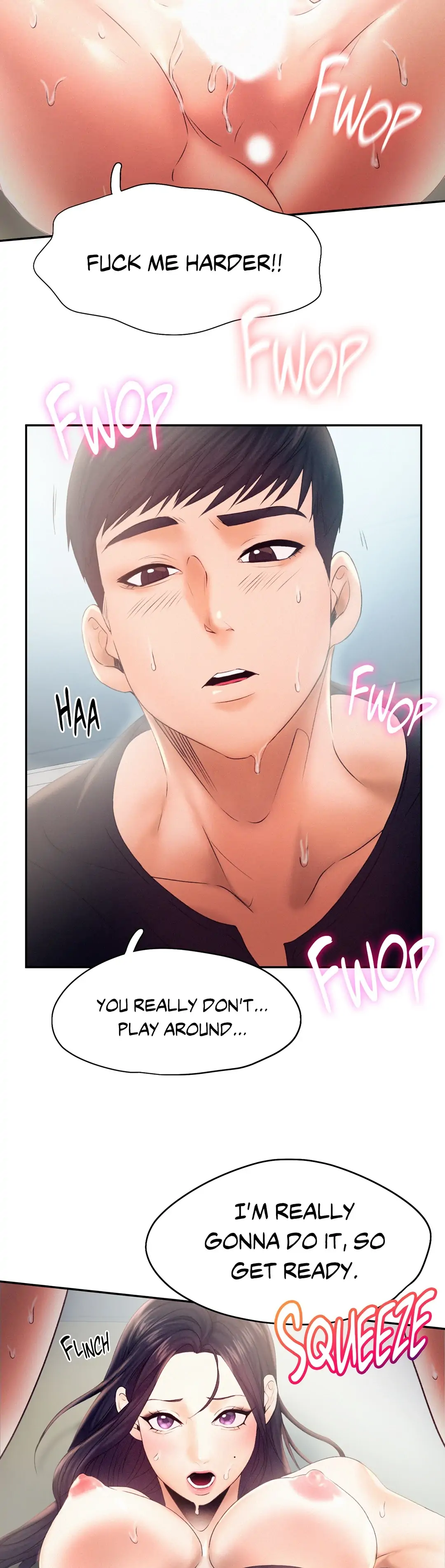 Flying High Chapter 6 - Page 8