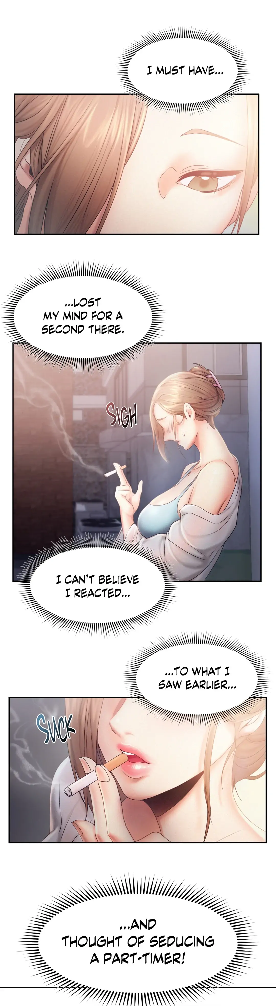 Flying High Chapter 8 - Page 1