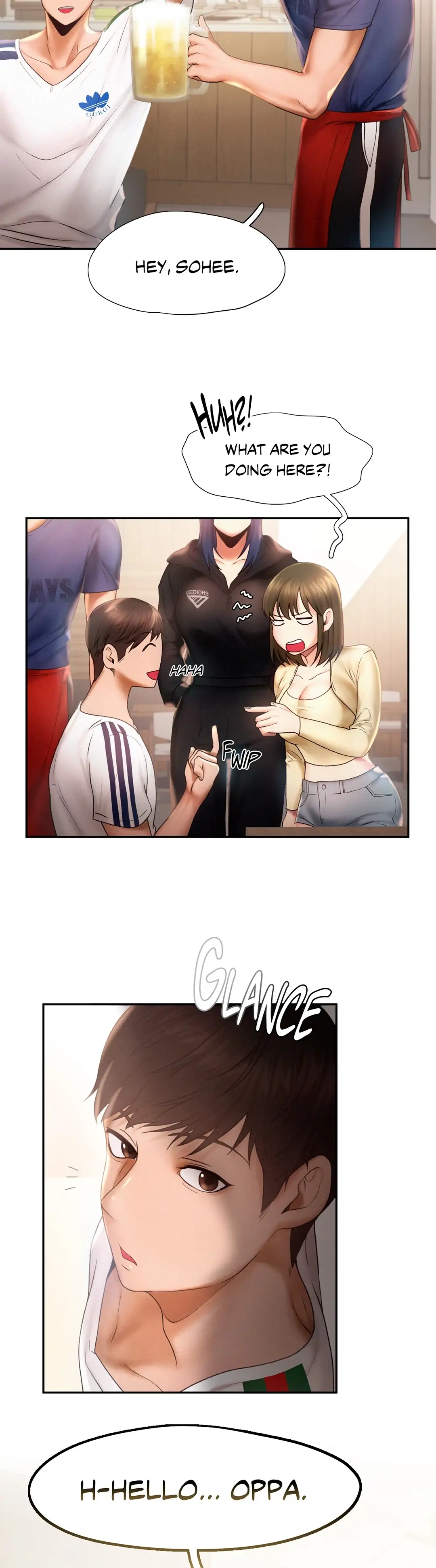 Flying High Chapter 8 - Page 17