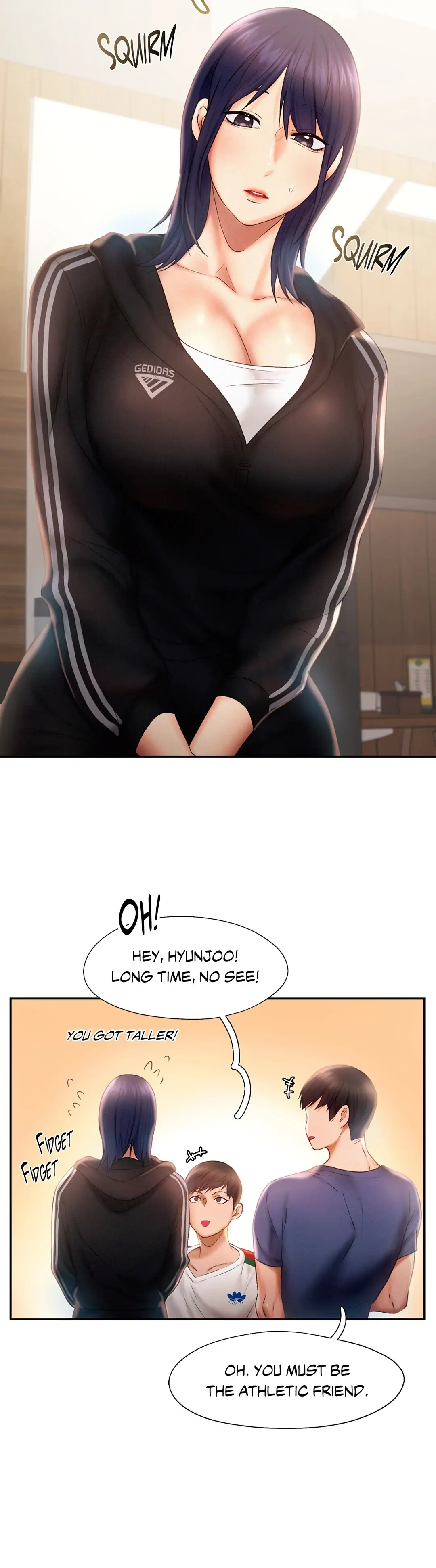 Flying High Chapter 8 - Page 18