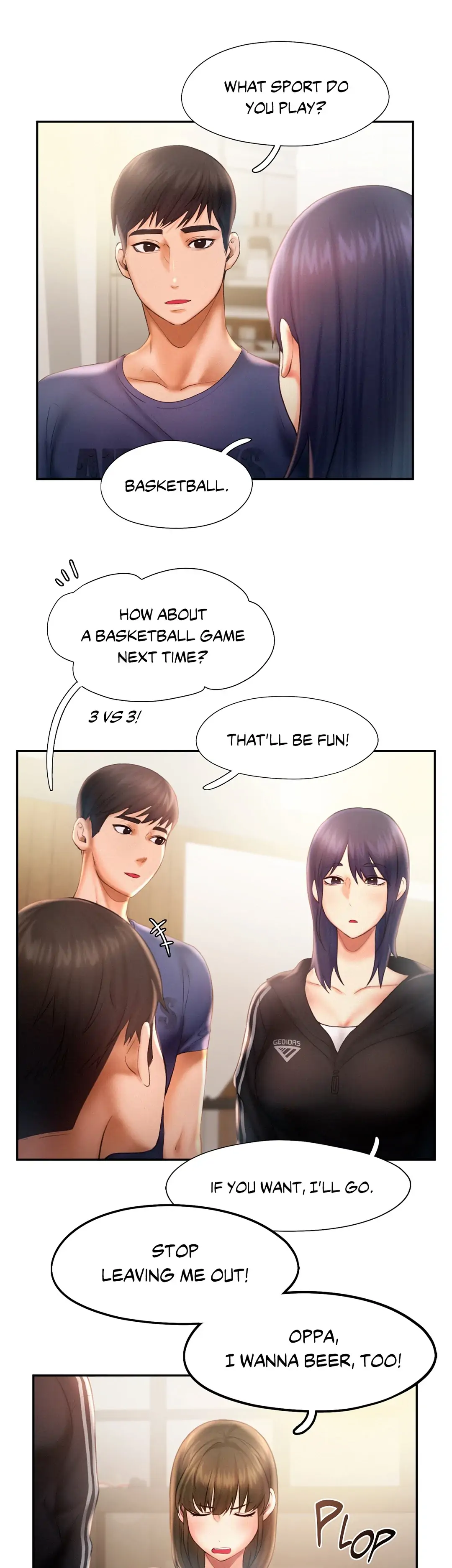 Flying High Chapter 8 - Page 19