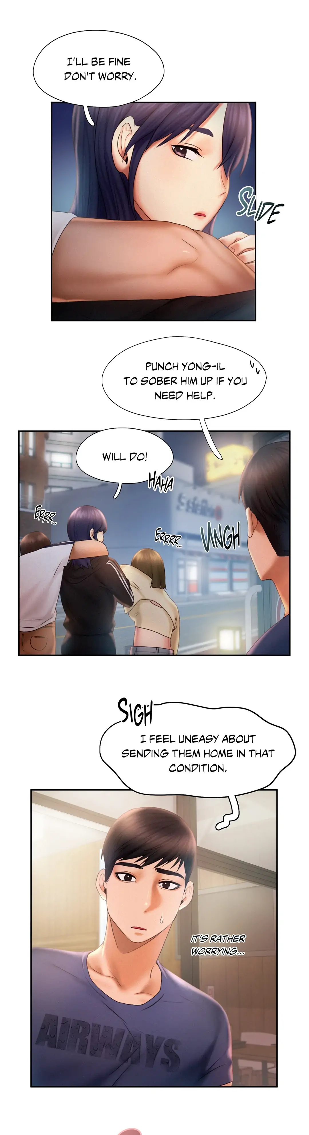 Flying High Chapter 8 - Page 23