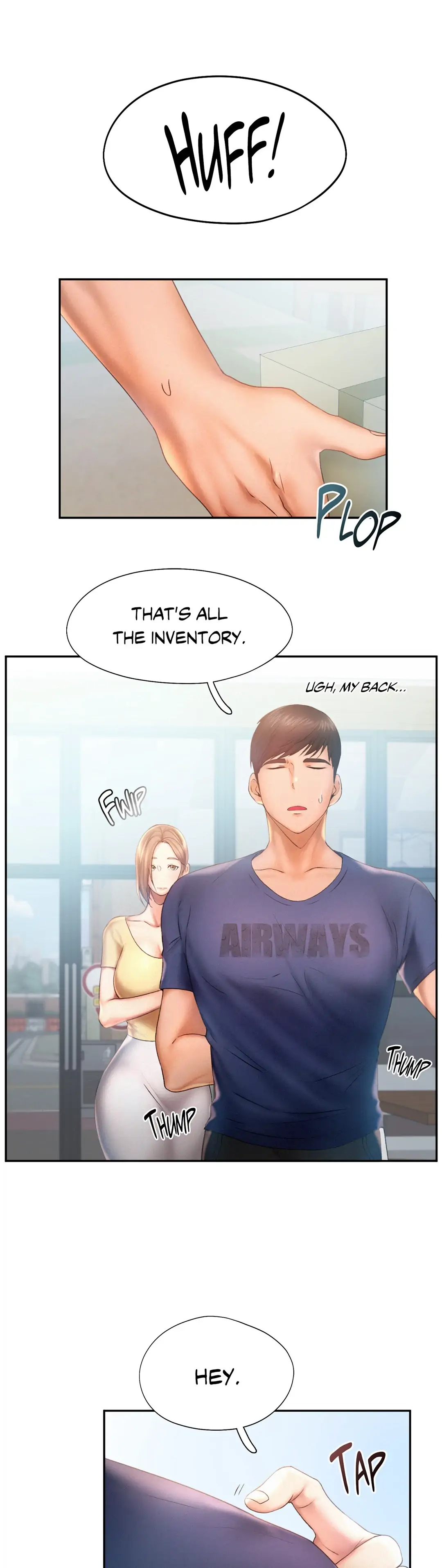 Flying High Chapter 8 - Page 4