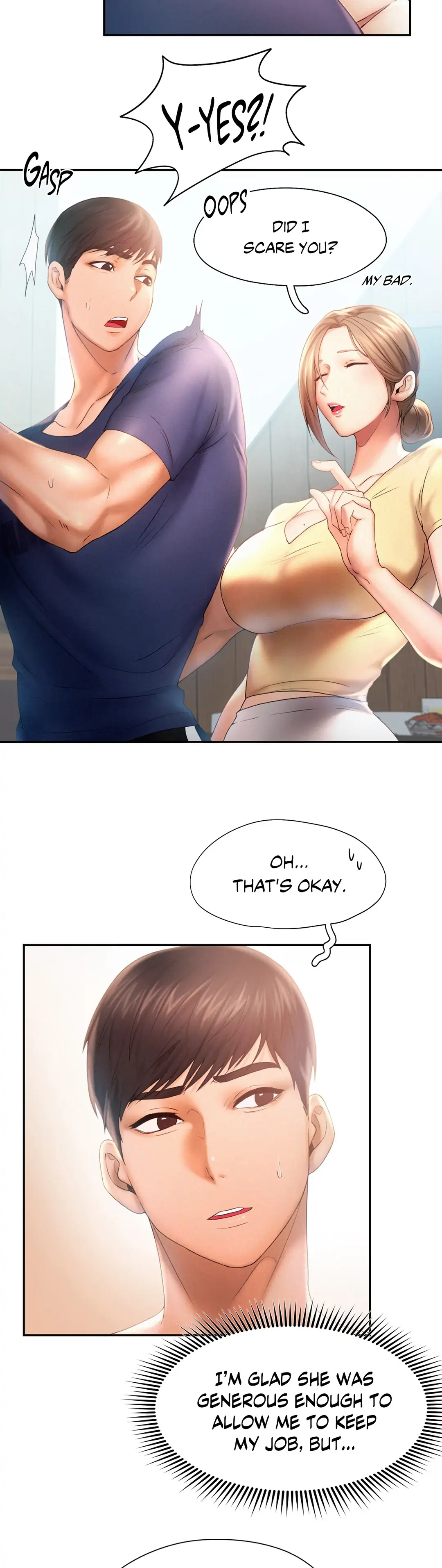 Flying High Chapter 8 - Page 5