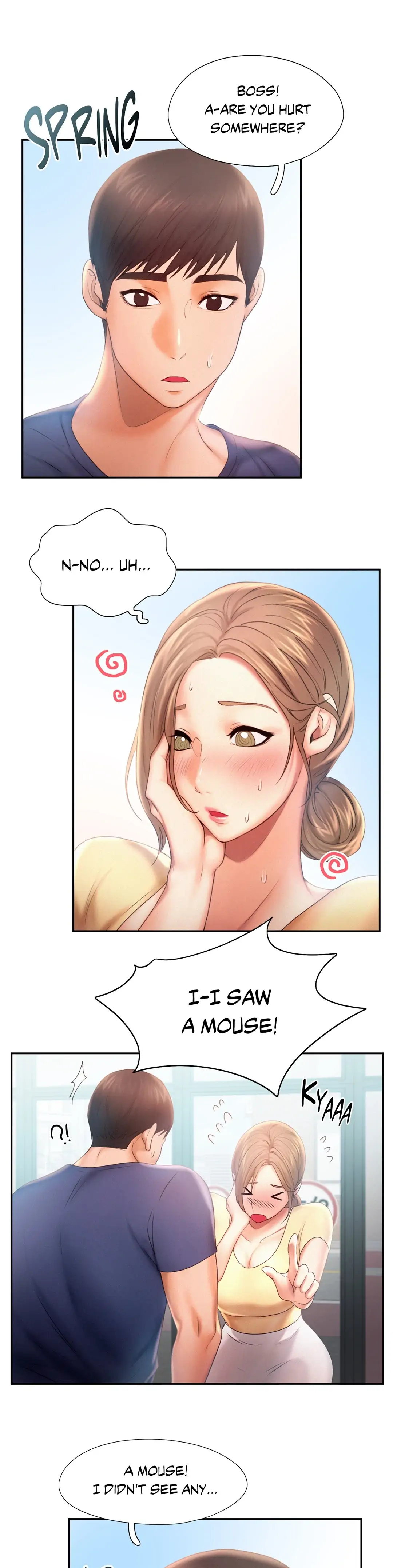 Flying High Chapter 8 - Page 8