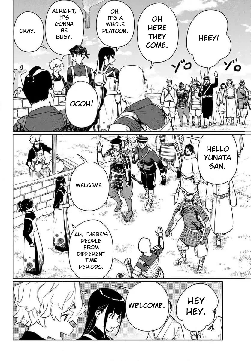 Flying Witch Chapter 88 - Page 24