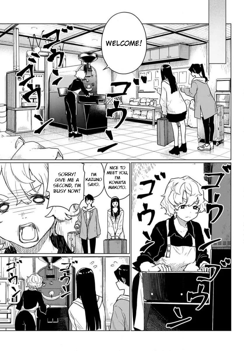 Flying Witch Chapter 88 - Page 9