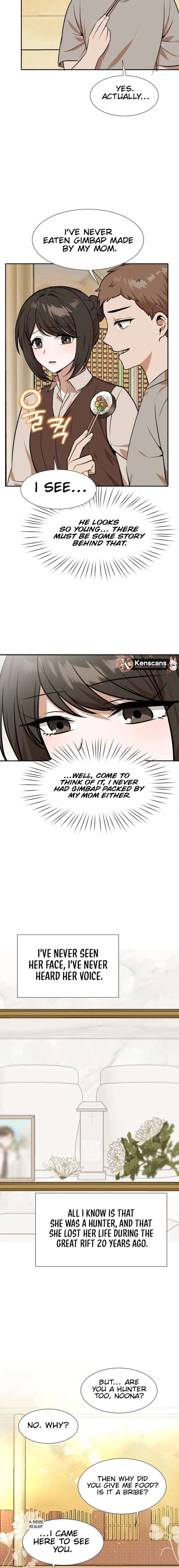 Food Truck Owner Inside the Dungeon Chapter 80 - Page 9