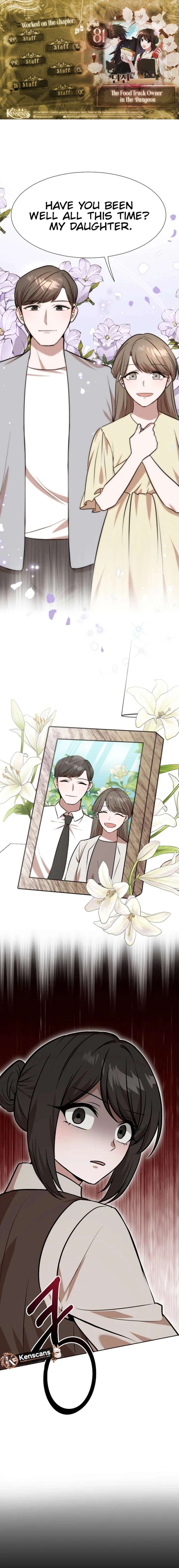 Food Truck Owner Inside the Dungeon Chapter 81 - Page 1