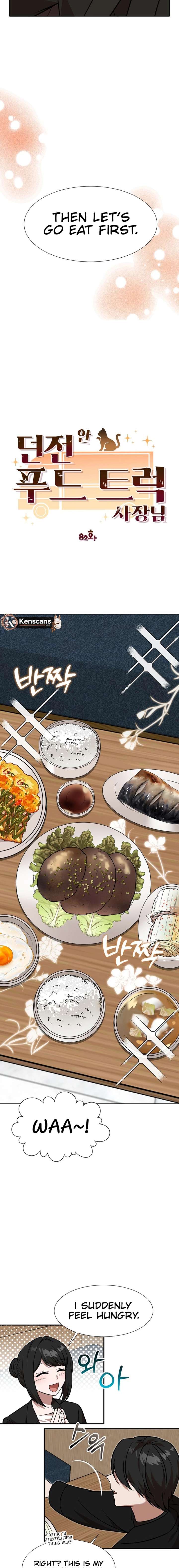 Food Truck Owner Inside the Dungeon Chapter 82 - Page 2