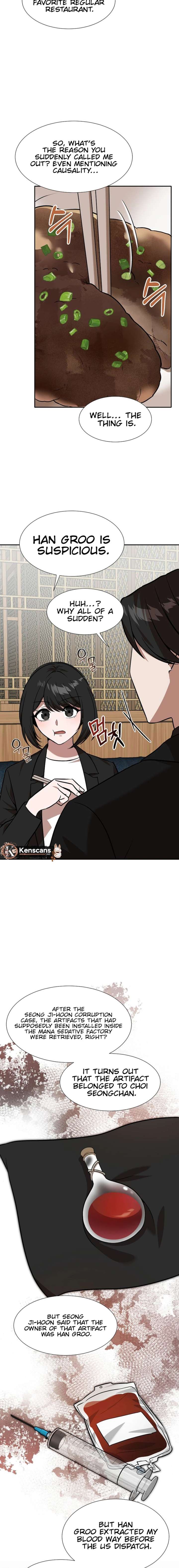 Food Truck Owner Inside the Dungeon Chapter 82 - Page 3