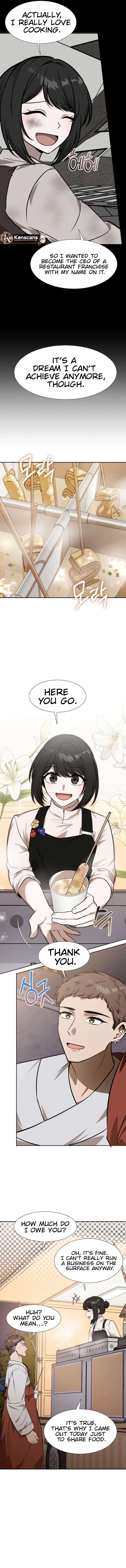 Food Truck Owner Inside the Dungeon Chapter 84 - Page 11