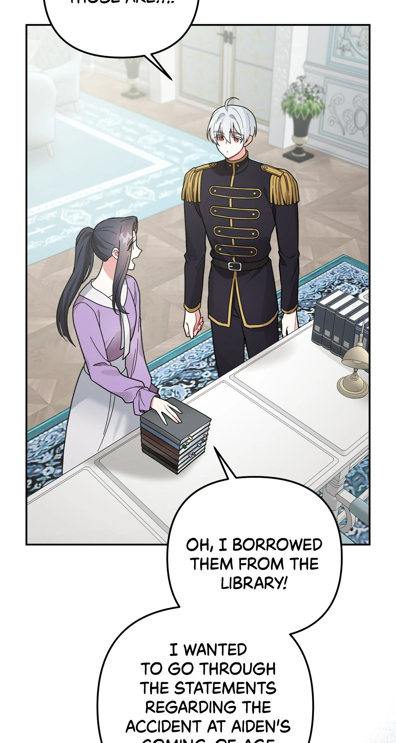 For Snow White Chapter 89 - Page 43