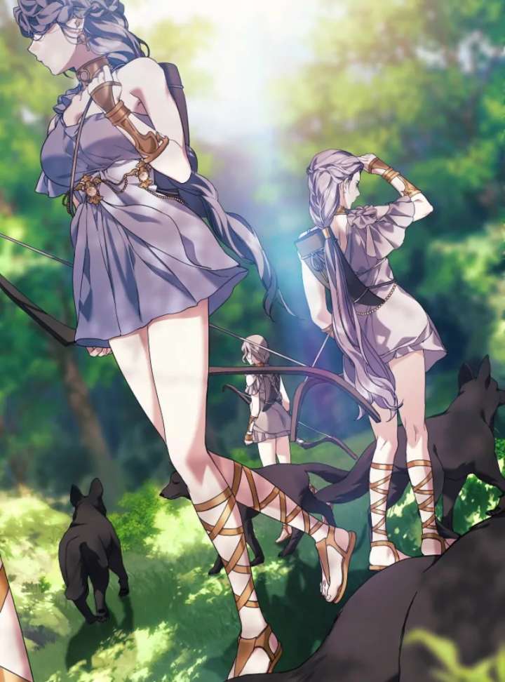 For the Goddesses: For Daphne Chapter 13 - Page 109