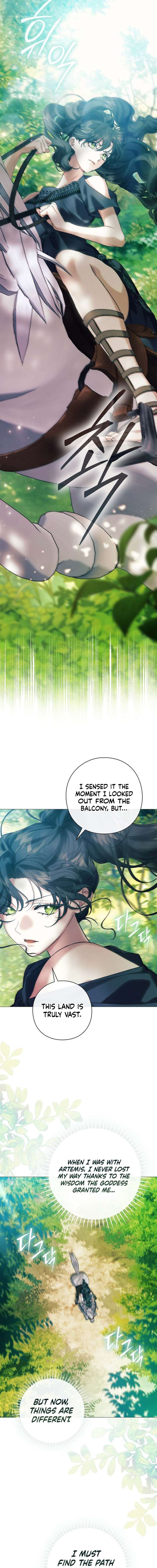 For the Goddesses: For Daphne Chapter 19 - Page 3