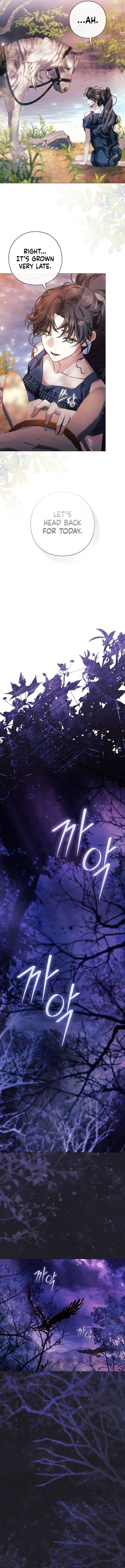 For the Goddesses: For Daphne Chapter 19 - Page 9