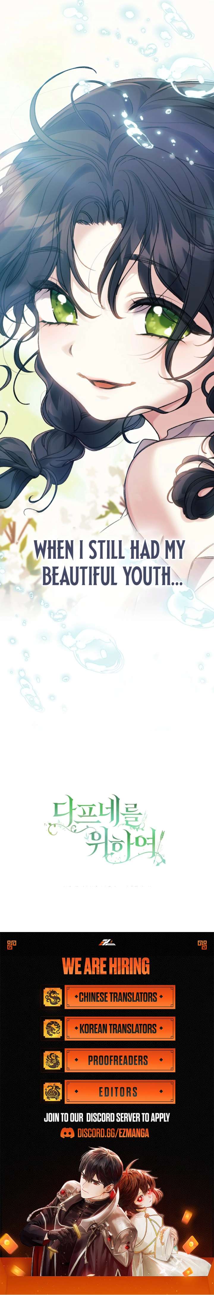 For the Goddesses: For Daphne Chapter 21 - Page 8