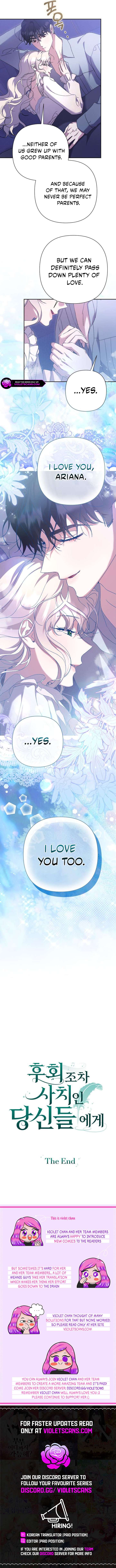 For Those of You for Whom Regret Is a Luxury Chapter 70 - Page 9