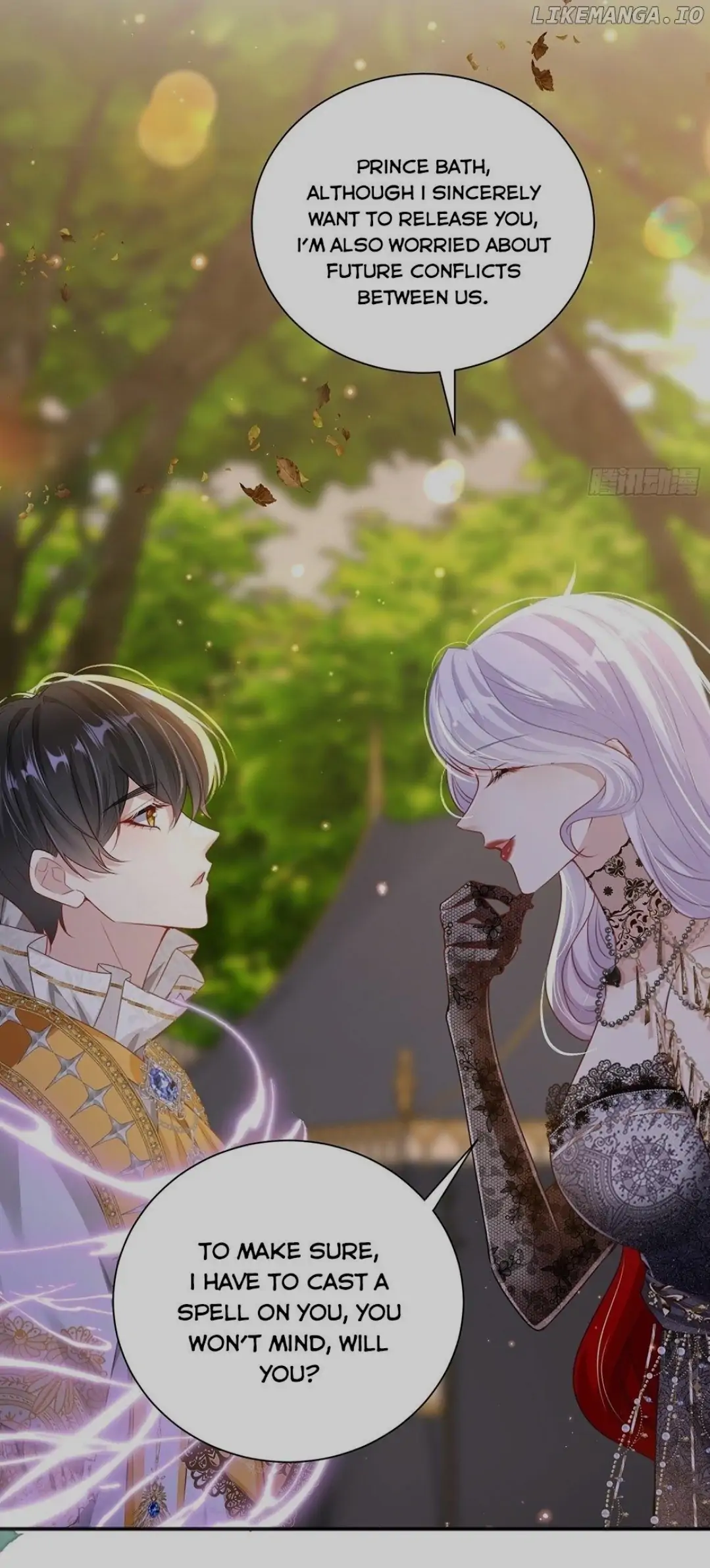 Forcibly Occupy His Highness the Prince Chapter 2 - Page 34