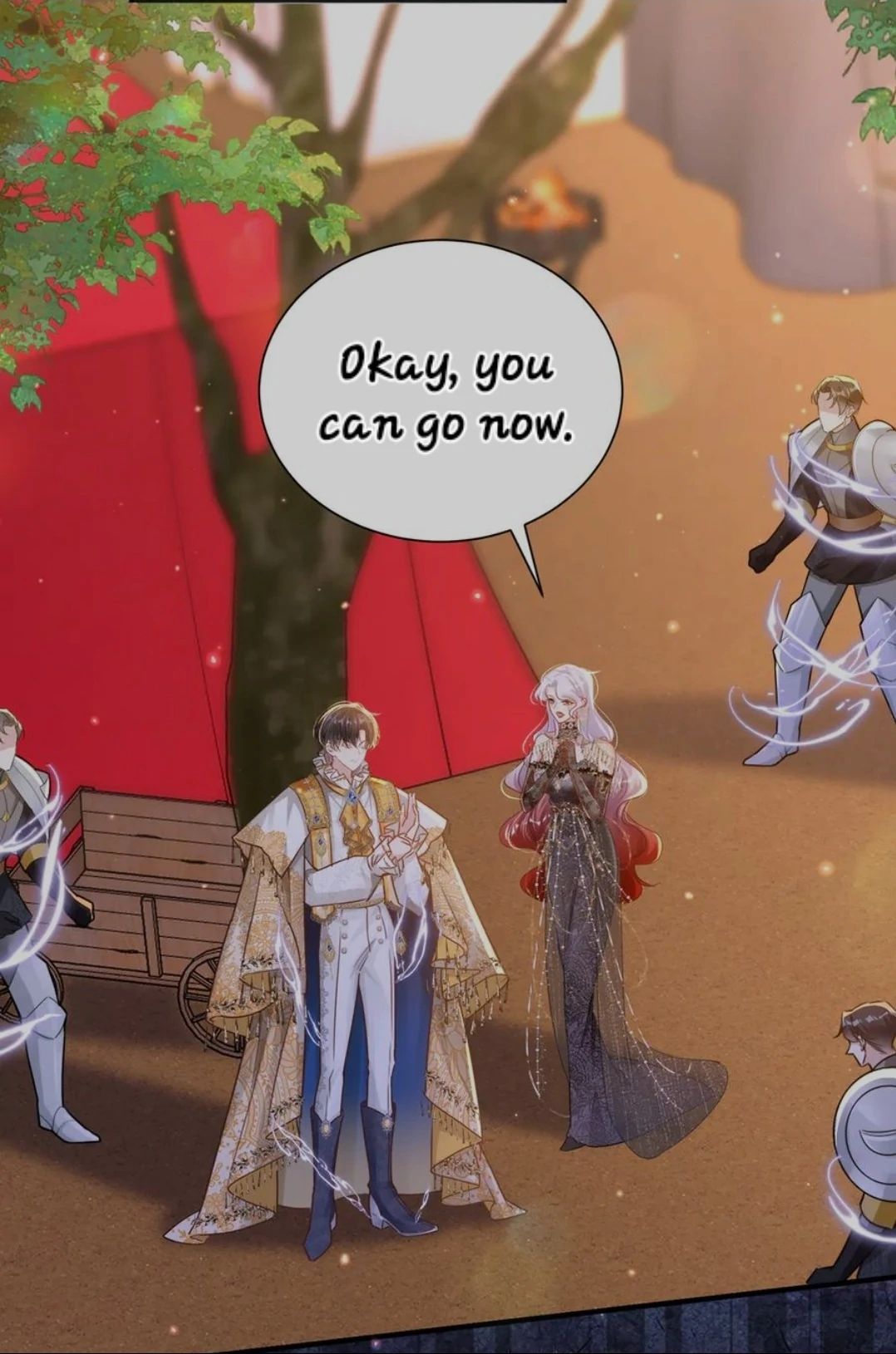 Forcibly Occupy His Highness the Prince Chapter 3 - Page 12