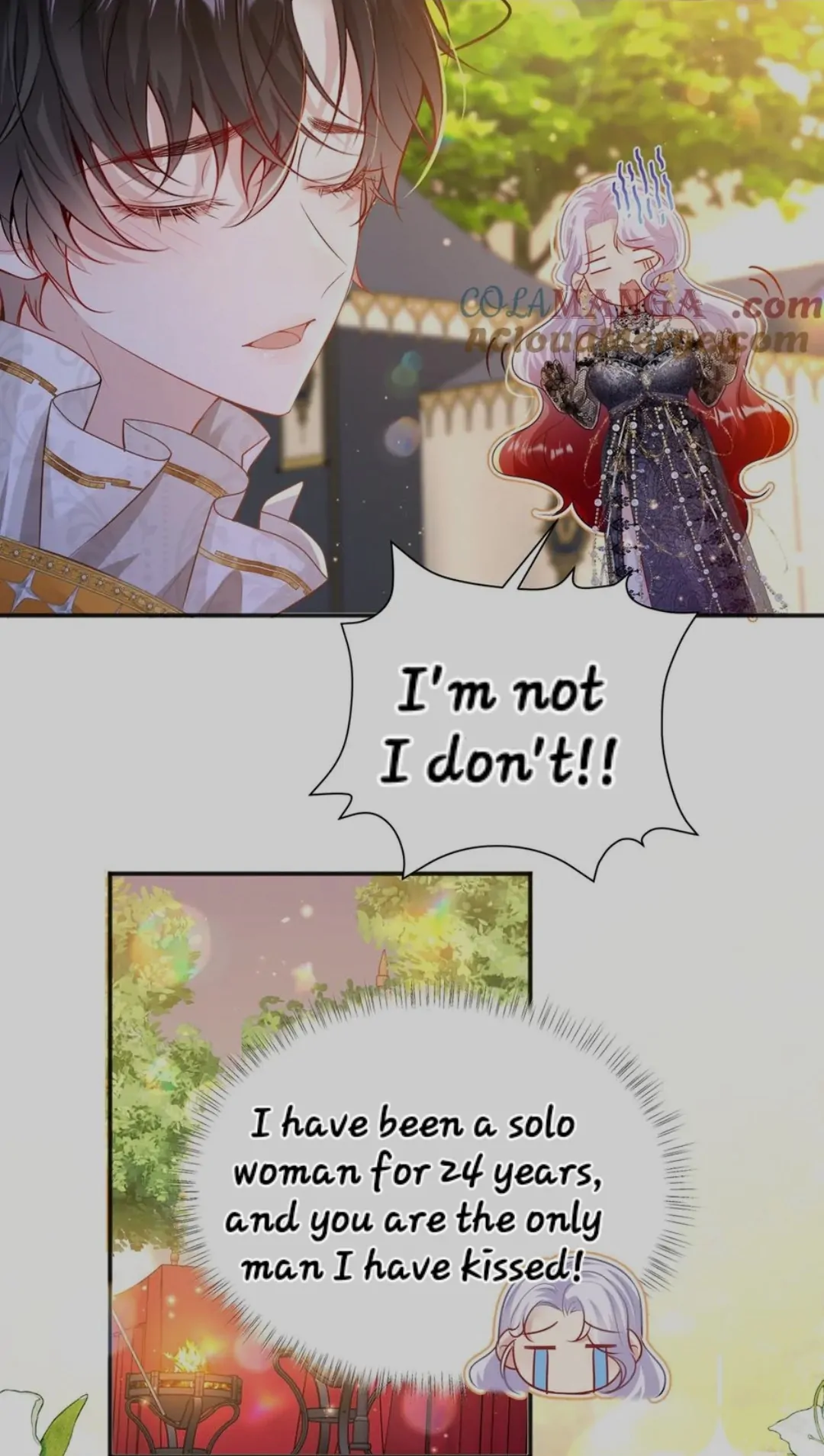 Forcibly Occupy His Highness the Prince Chapter 3 - Page 21