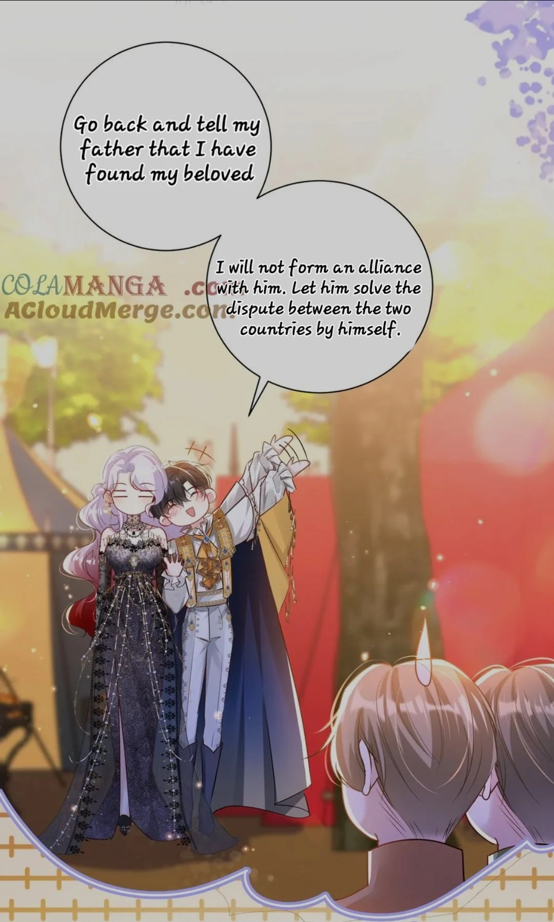 Forcibly Occupy His Highness the Prince Chapter 3 - Page 31