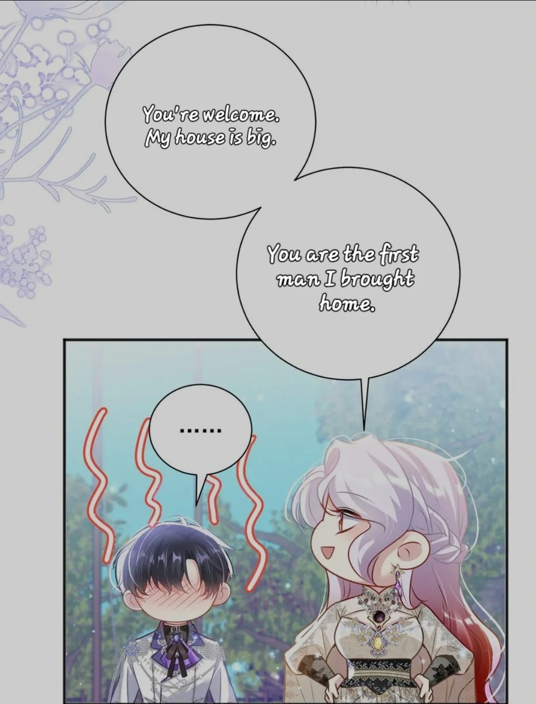 Forcibly Occupy His Highness the Prince Chapter 4 - Page 21