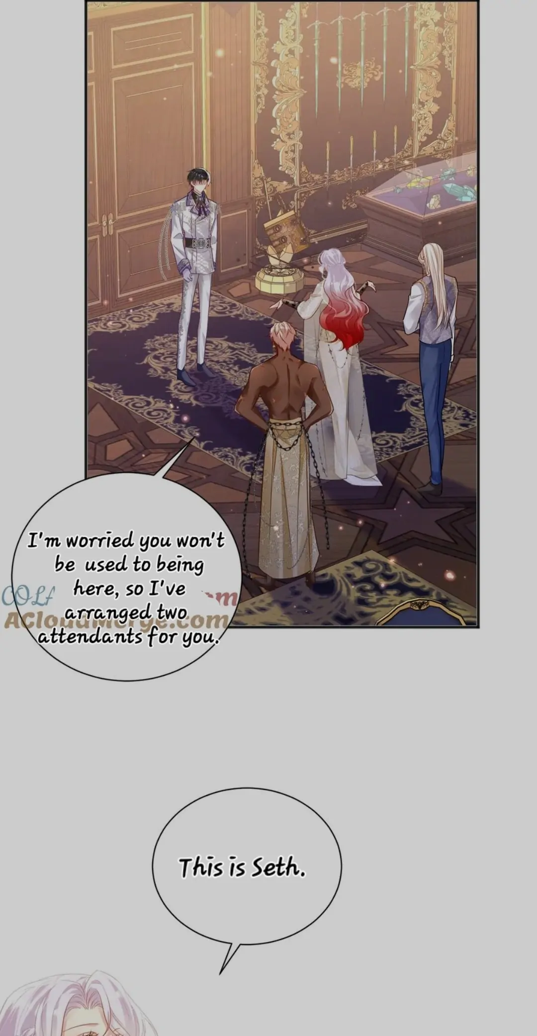 Forcibly Occupy His Highness the Prince Chapter 5 - Page 15