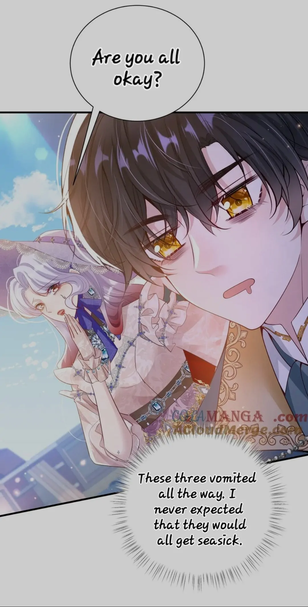 Forcibly Occupy His Highness the Prince Chapter 7 - Page 7