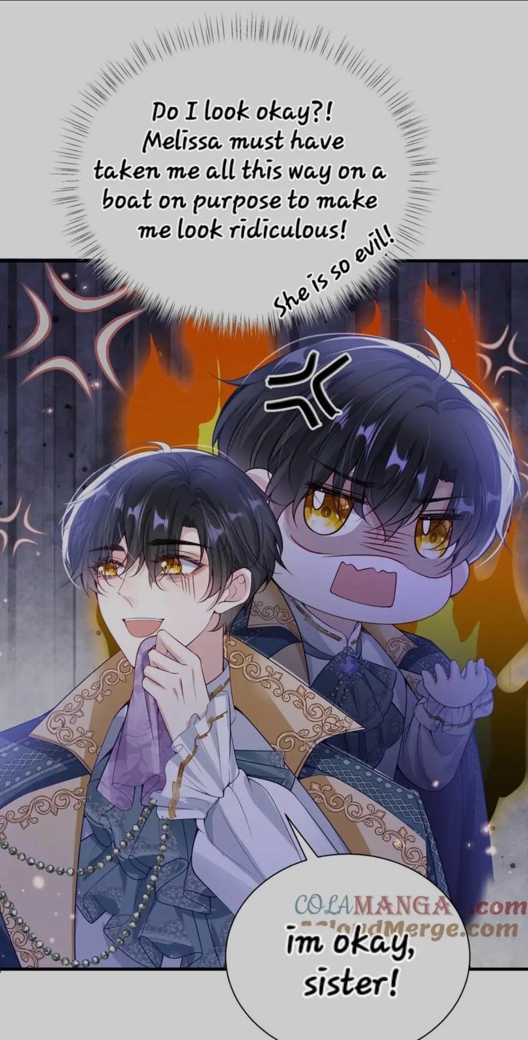 Forcibly Occupy His Highness the Prince Chapter 7 - Page 8