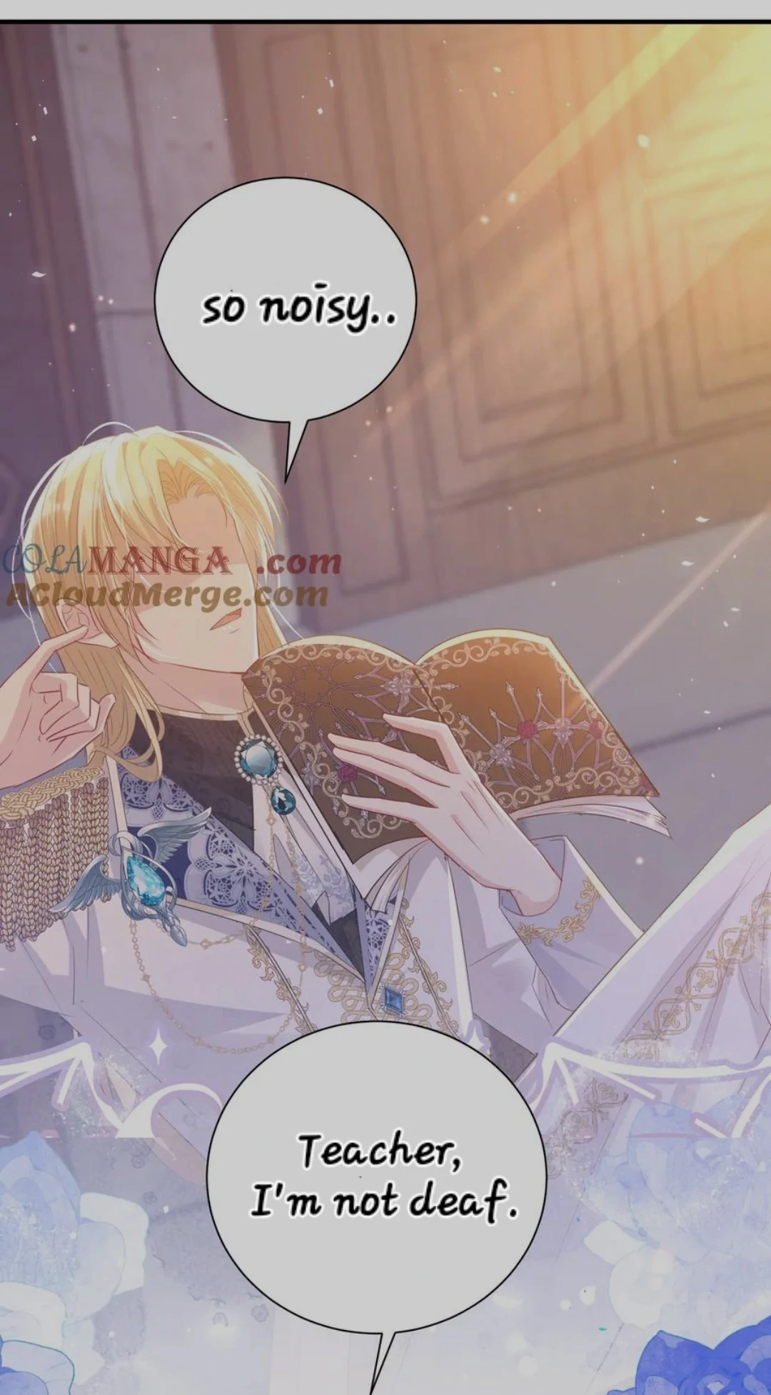 Forcibly Occupy His Highness the Prince Chapter 8 - Page 21