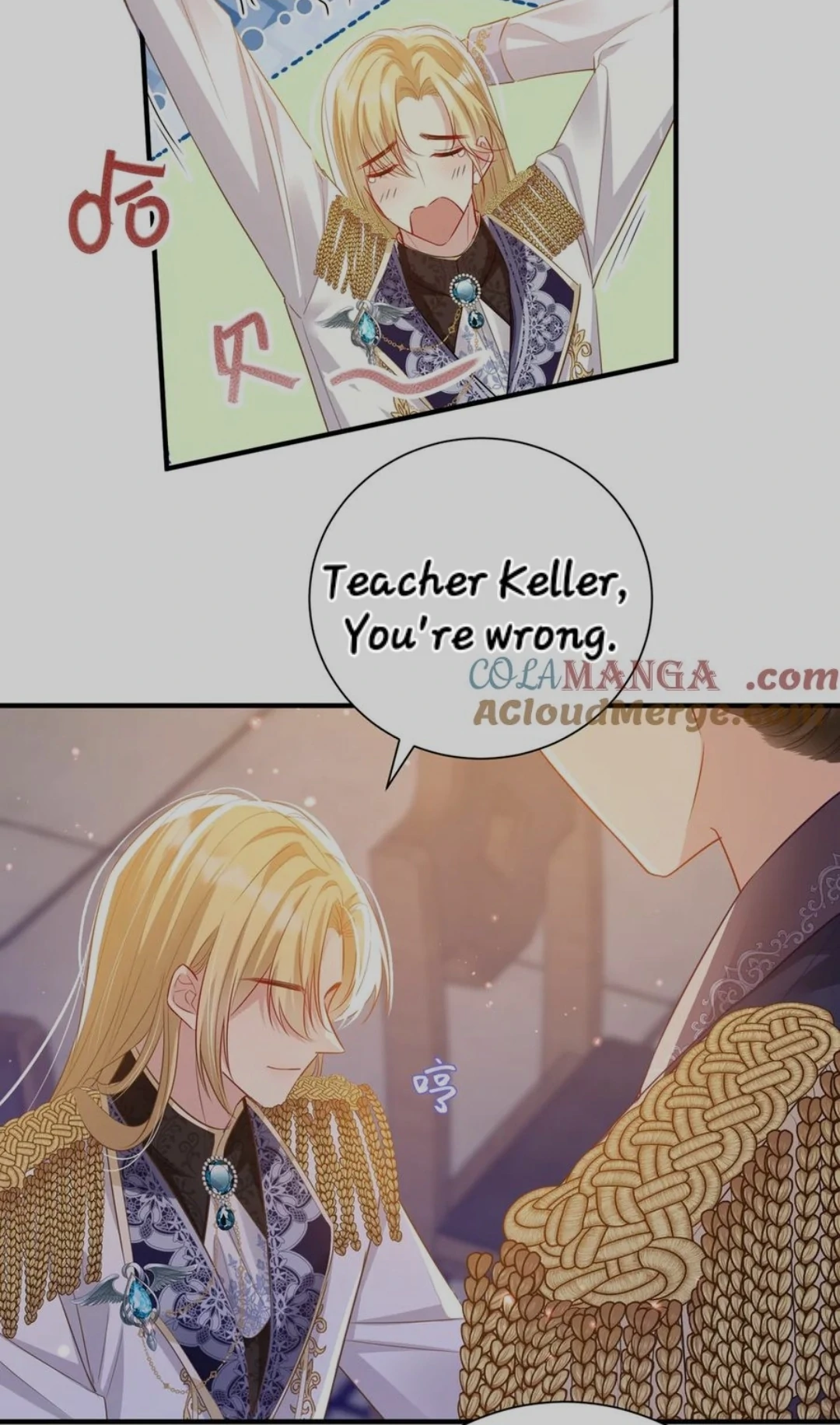 Forcibly Occupy His Highness the Prince Chapter 8 - Page 28