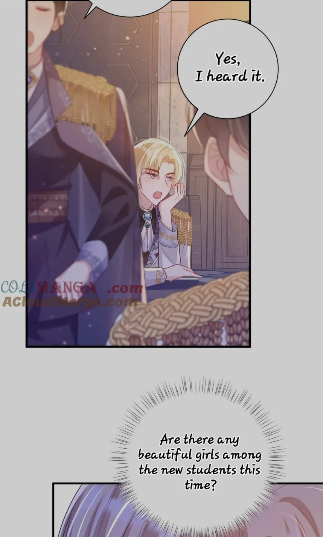 Forcibly Occupy His Highness the Prince Chapter 8 - Page 33