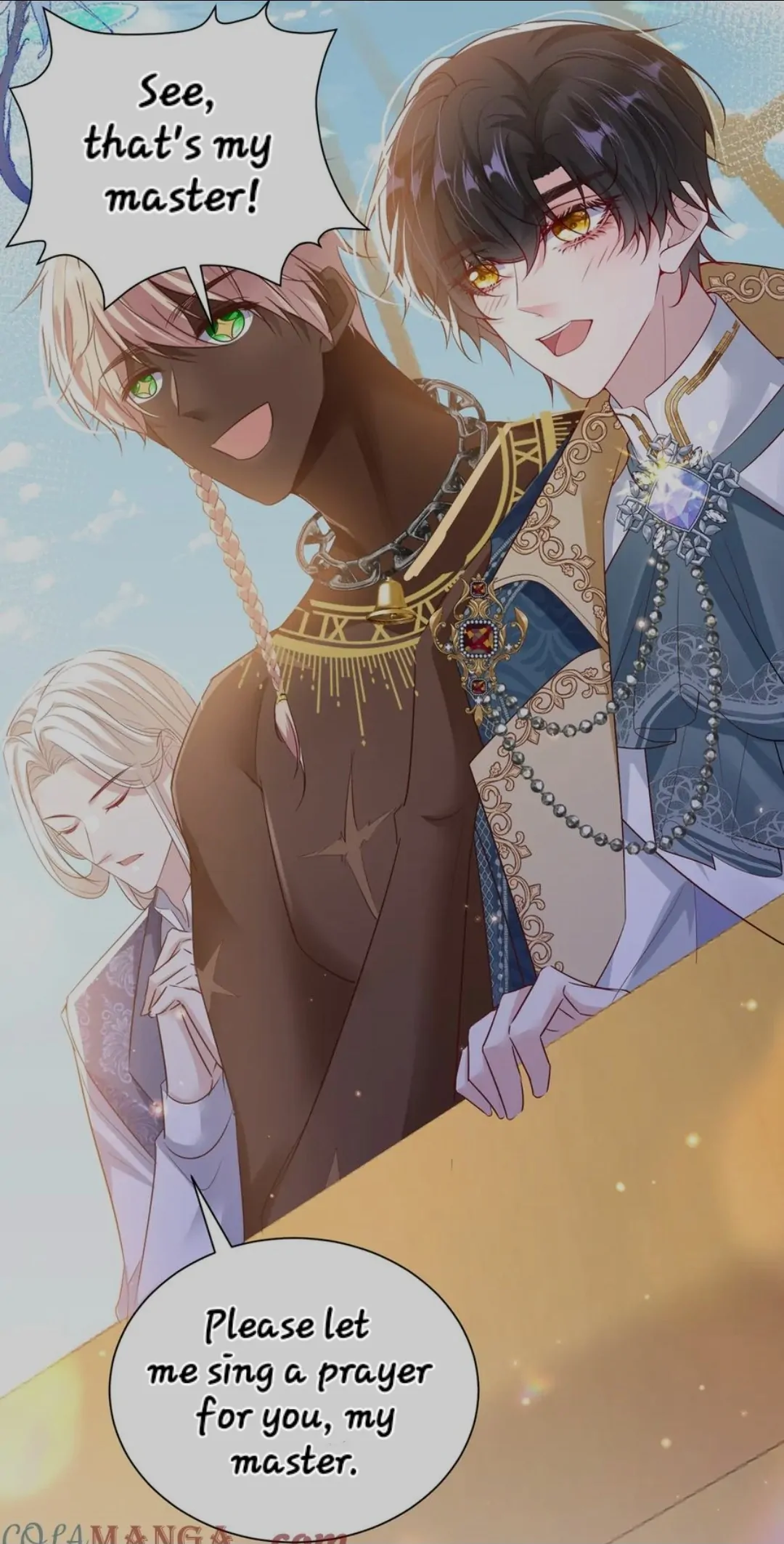 Forcibly Occupy His Highness the Prince Chapter 8 - Page 10