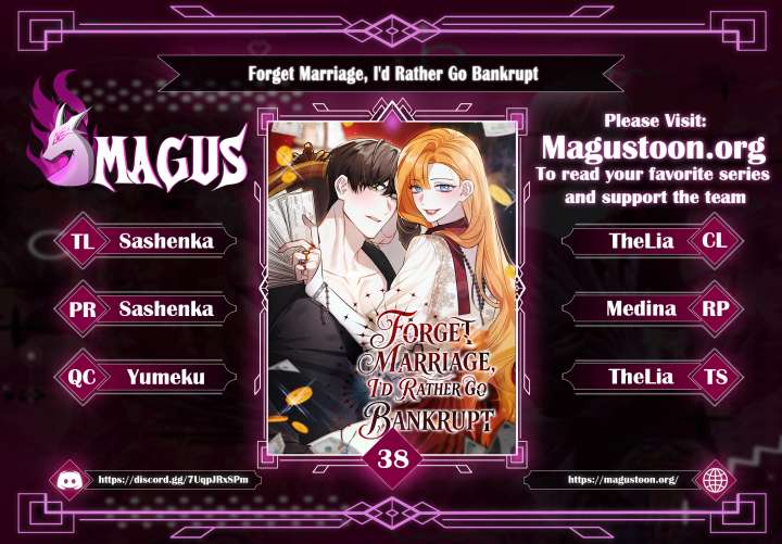 Forget Marriage, I’d Rather Go Bankrupt Chapter 38 - Page 1