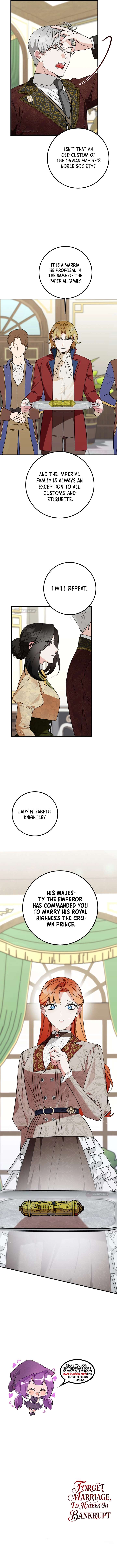 Forget Marriage, I’d Rather Go Bankrupt Chapter 38 - Page 10