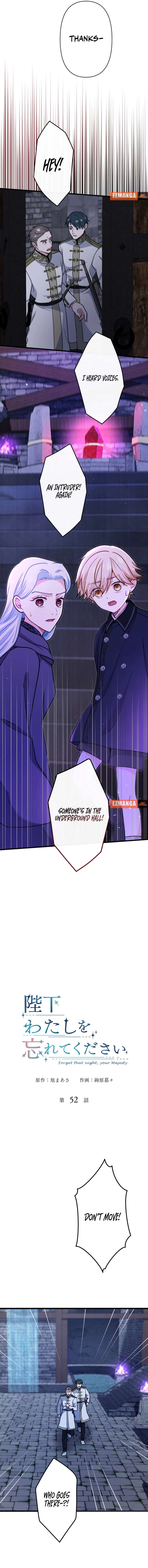 Forget That Night, Your Majesty Chapter 52 - Page 2