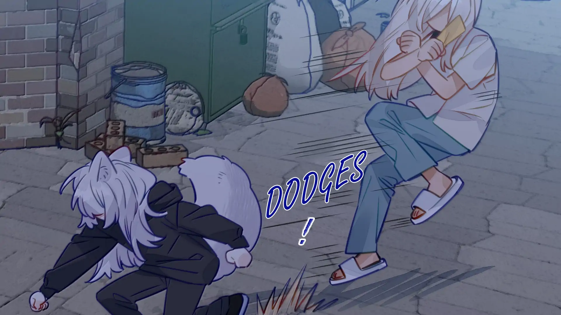 Foxes Always Lie Chapter 51 - Page 44