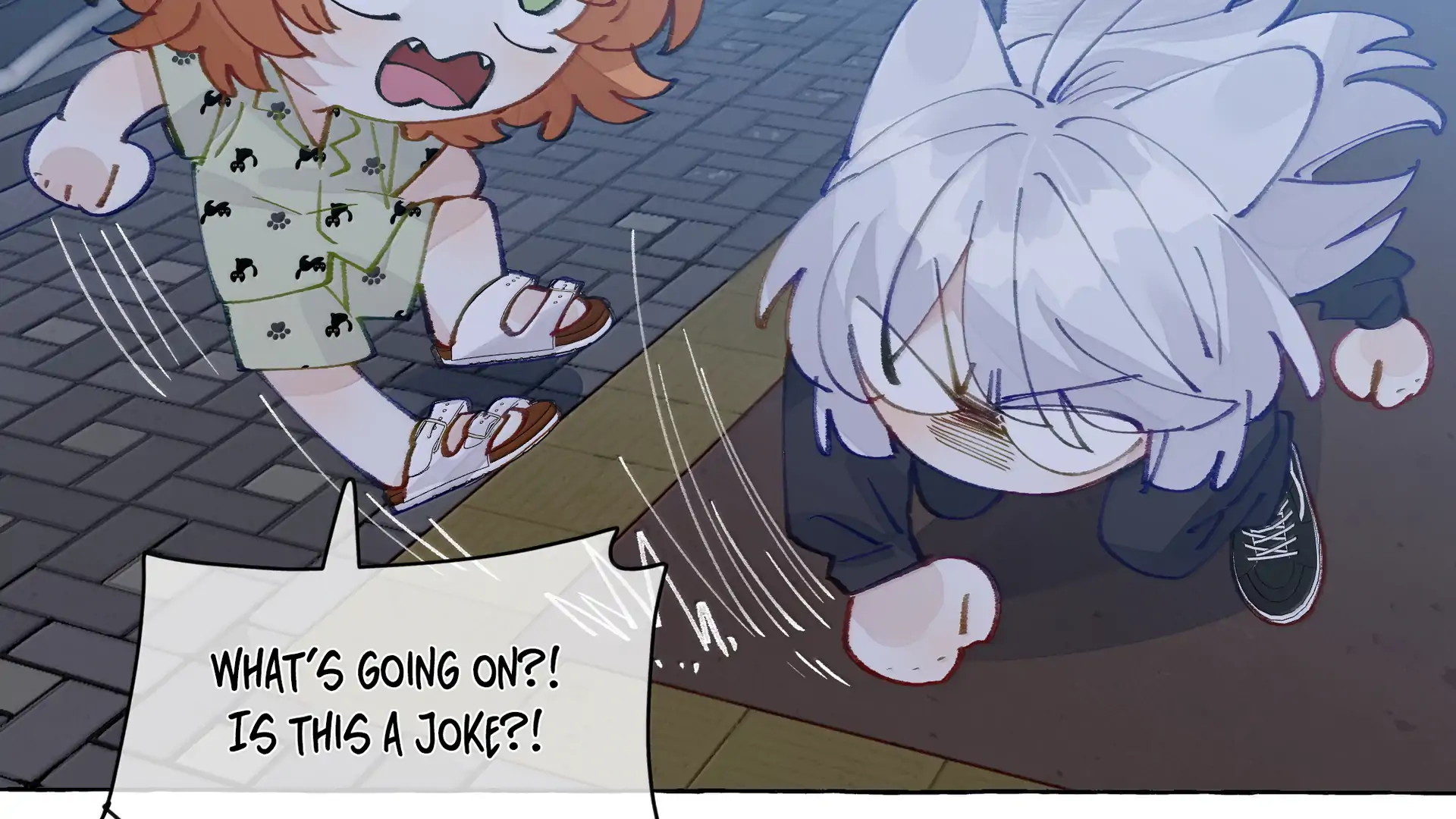 Foxes Always Lie Chapter 51 - Page 80