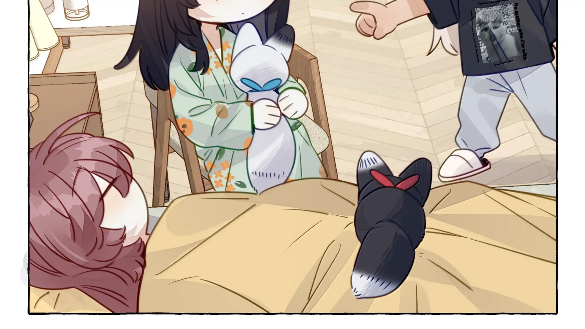 Foxes Always Lie Chapter 53 - Page 65