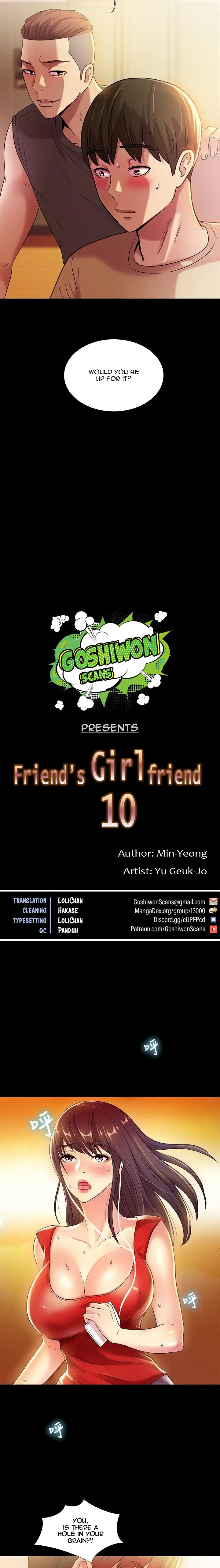 Friend’s Girlfriend Chapter 10 - Page 2