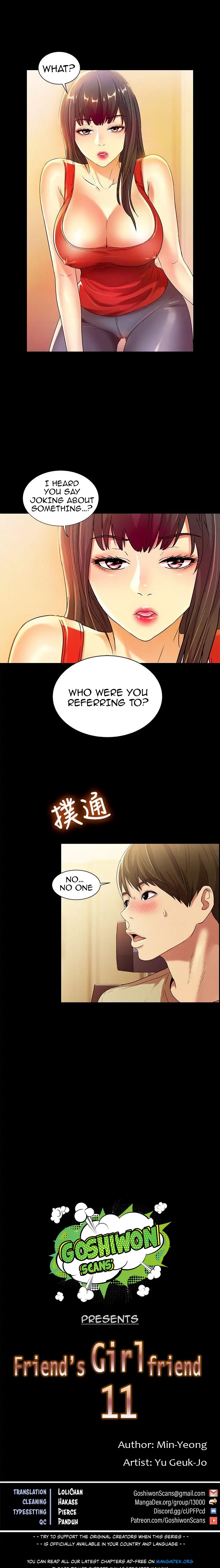 Friend’s Girlfriend Chapter 11 - Page 1