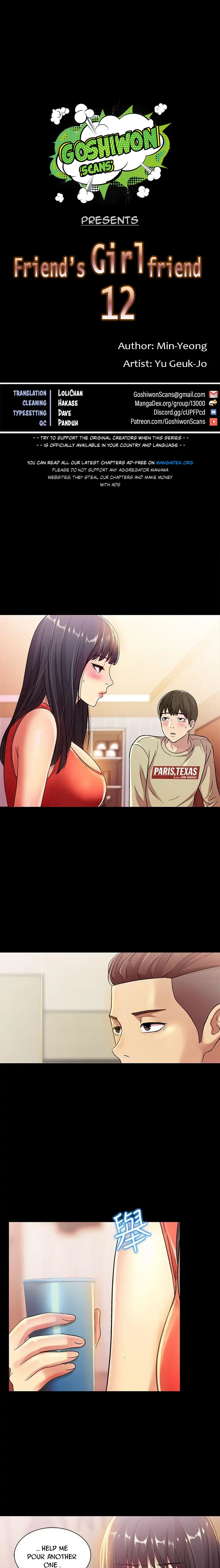 Friend’s Girlfriend Chapter 12 - Page 2