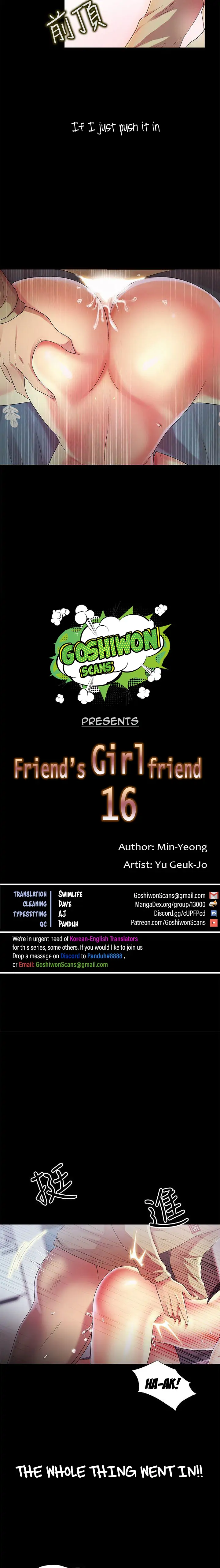 Friend’s Girlfriend Chapter 16 - Page 2
