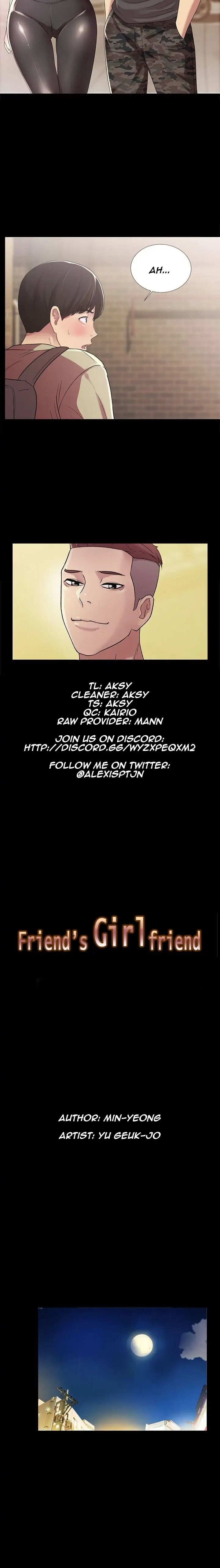 Friend’s Girlfriend Chapter 18 - Page 2