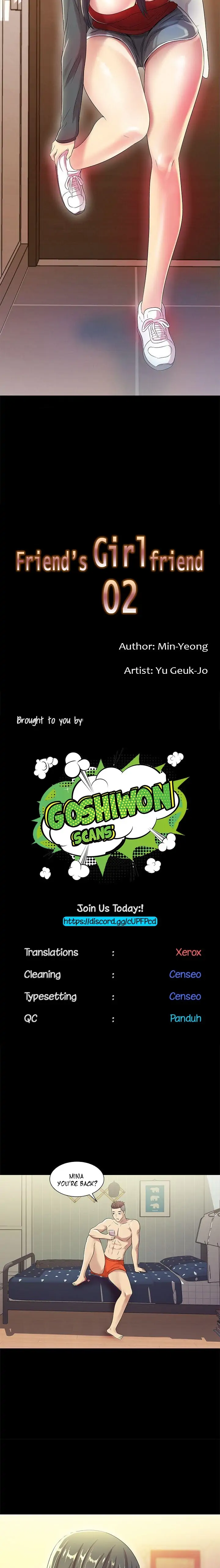 Friend’s Girlfriend Chapter 2 - Page 2