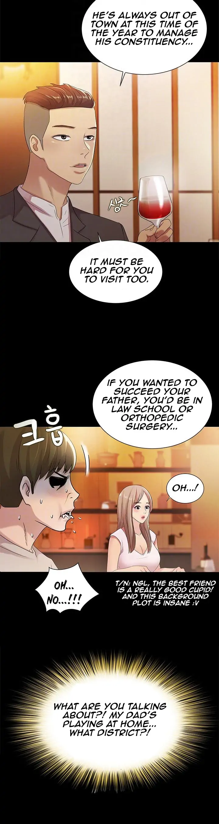 Friend’s Girlfriend Chapter 20 - Page 18