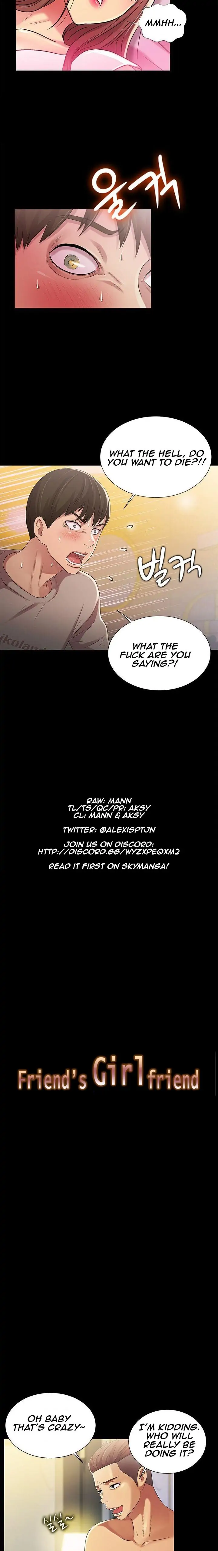 Friend’s Girlfriend Chapter 22 - Page 2